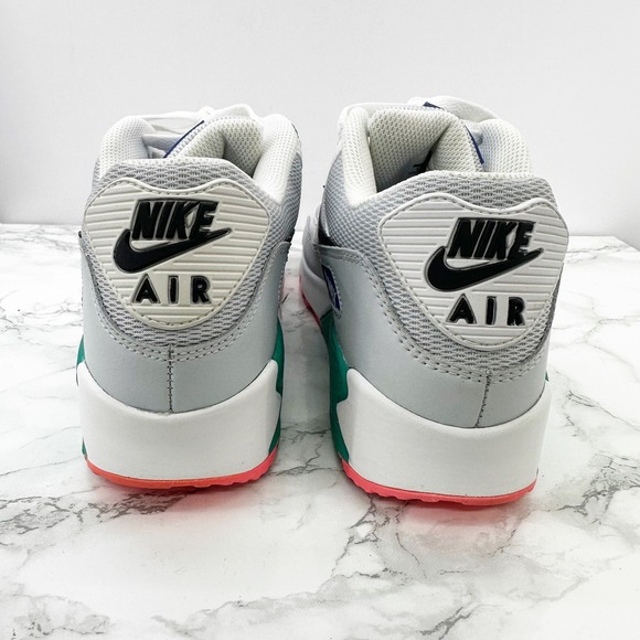 Nike Air Max 90 LTR GS 2018 "South Beach" Sneaker Watermelon Mens 7.5 - Picture 4 of 6